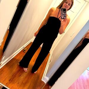 Ella moss black pantsuit Medium